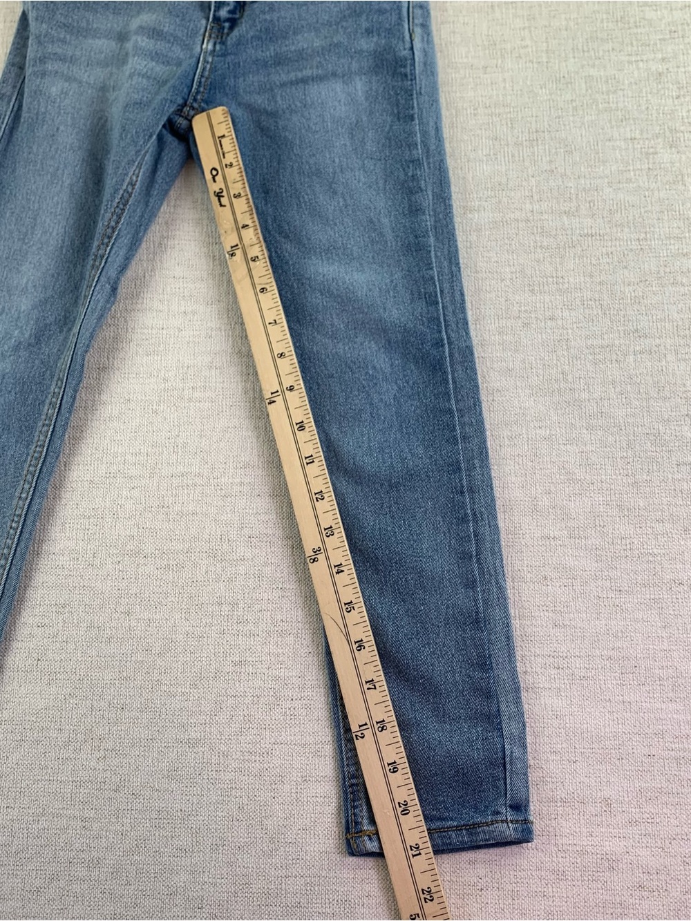Lucky Brand girl's Zoe Skinny jeans adjustable waist size 8 - Picture 5 of 14